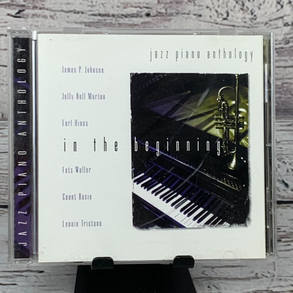 Jazz‎ Piano Anthology - In The Beginning [1997 CD] 	Laserlight Digital – 17 168
